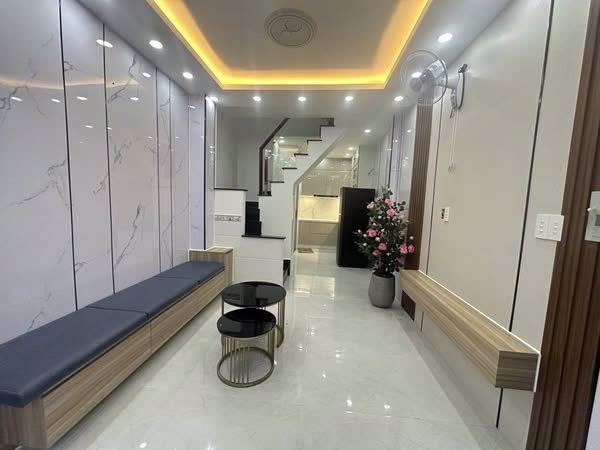 Nhà siêu đẹp, Nguyễn Oanh, p17, Gò Vấp