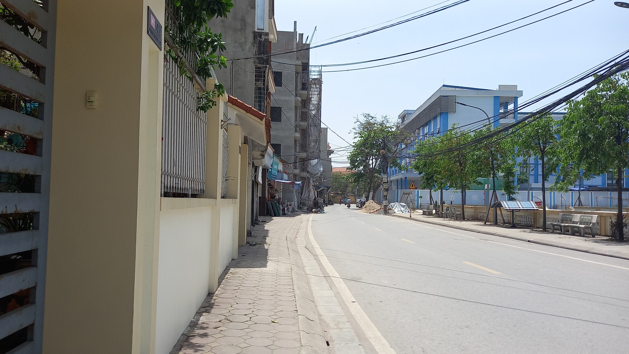 ÍCH VỊNH - TRUNG TÂM THANH TRÌ SIÊU PHẨM 54M 4T mt 7m giá chỉ 5x tỷ