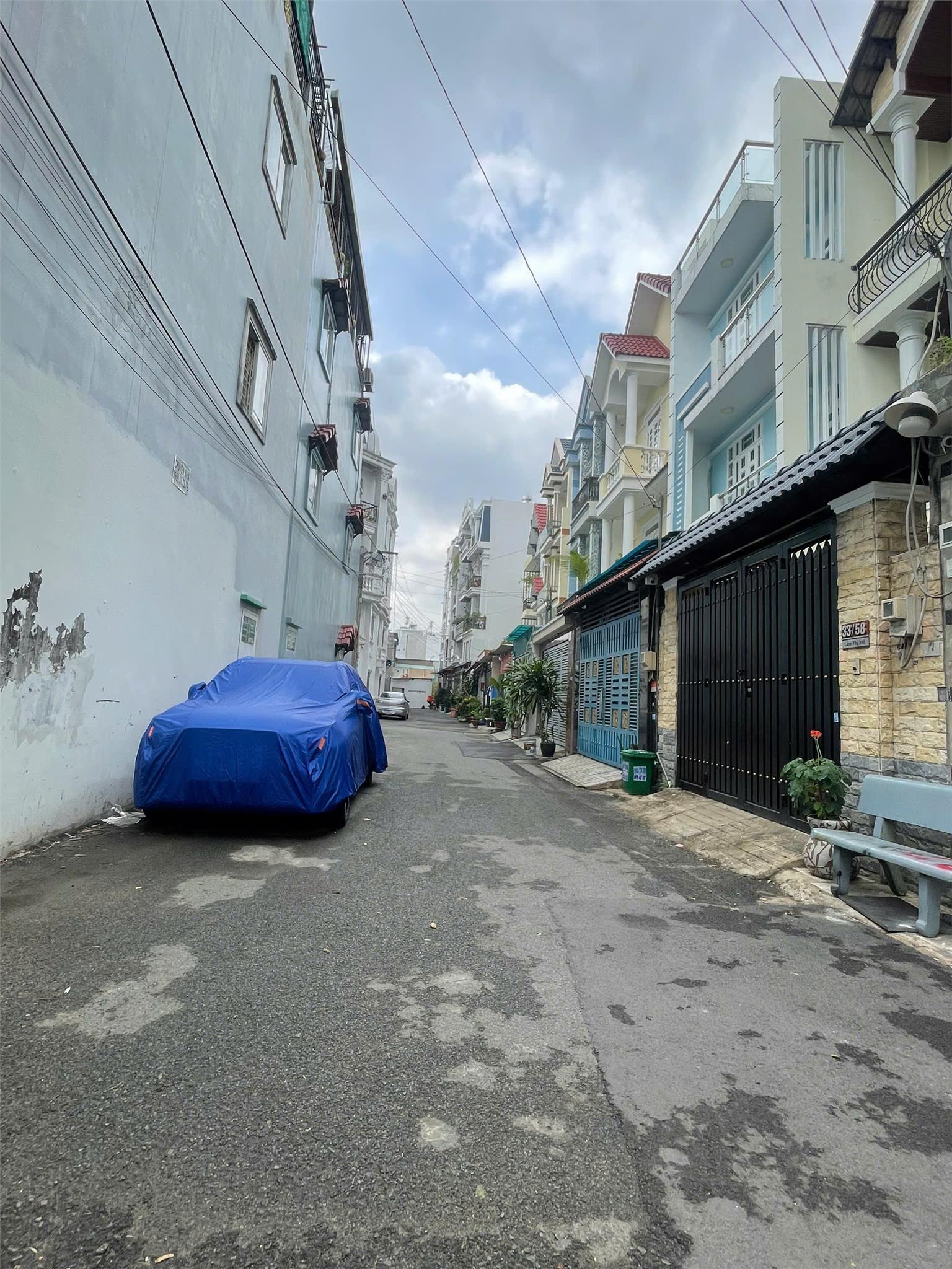 5 x14m, BÁN NHÀ 3 TẦNG, 4PN, KHU NGUYỄN ẢNH THỦ, Q.12, NHỈNH 5 TỶ