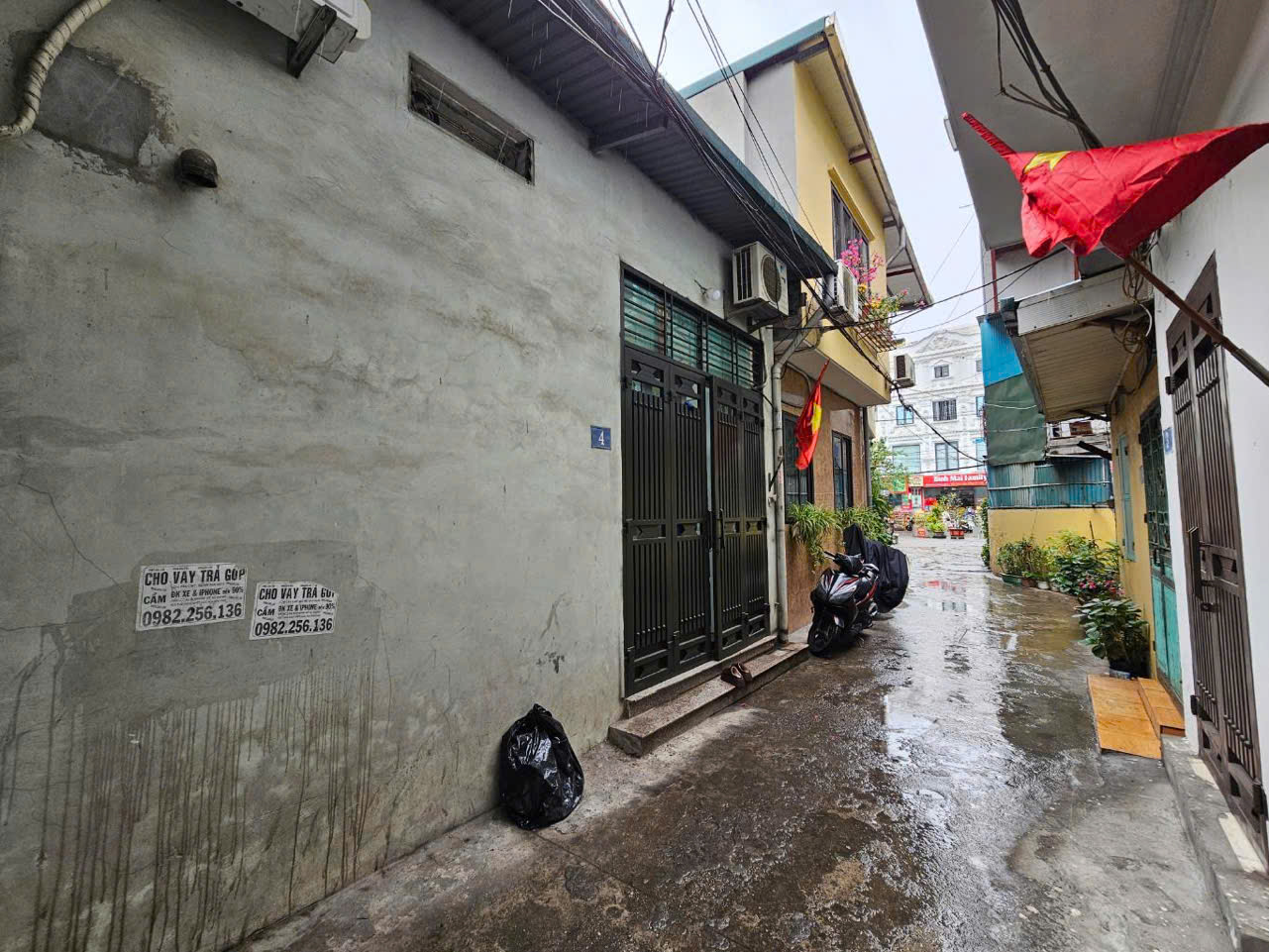 Bán Nhà Ngọc Thụy, rất có lộc giá 4,7 tỷ, mát mẻ thoáng đãng xách valy ở luôn.