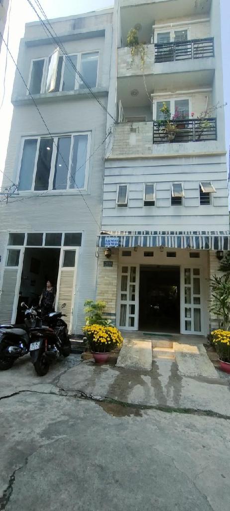 bán nhà hẻm 8m , lê đức thọ, 3.8*11, 1 trệt 2 lầu, 5x tỷ.