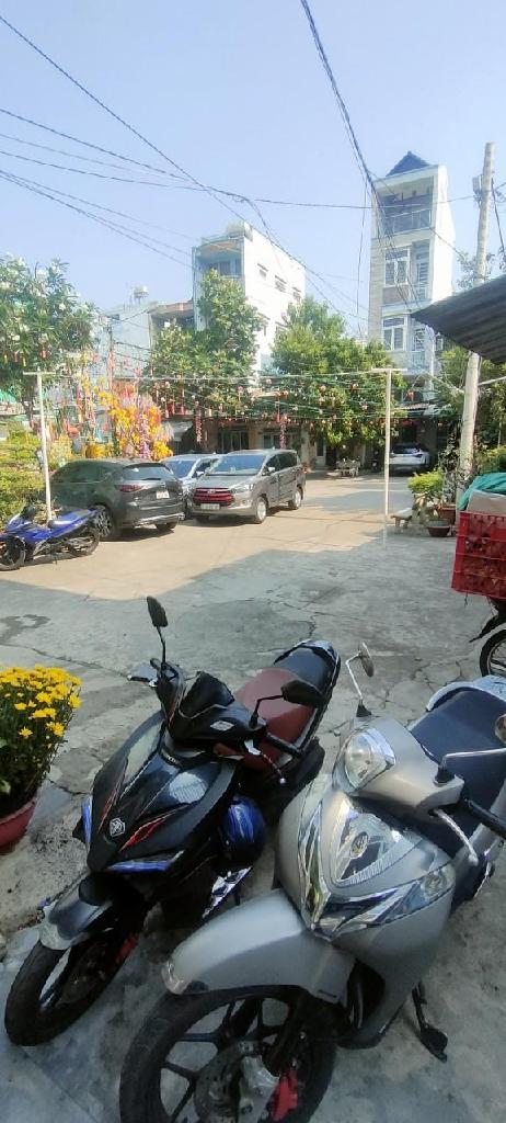 bán nhà hẻm 8m , lê đức thọ, 3.8*11, 1 trệt 2 lầu, 5x tỷ.