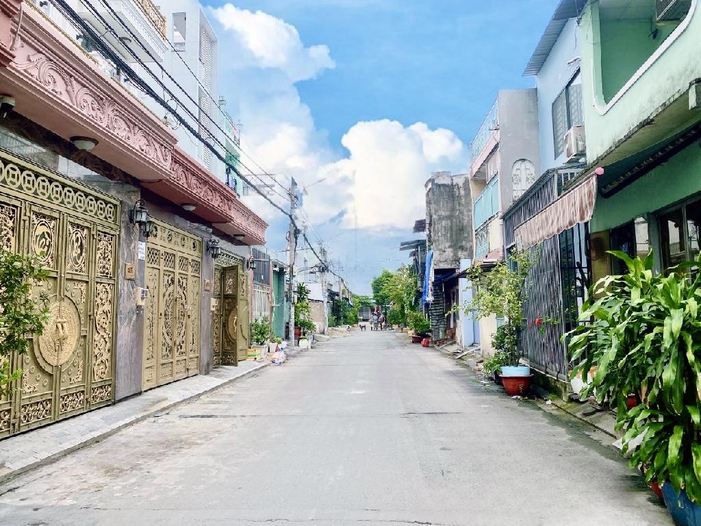 Bán nhà riêng đẹp tại Hương lộ 2, Bình Trị Đông, Bình Tân, 5,5 tỷ, 54m2