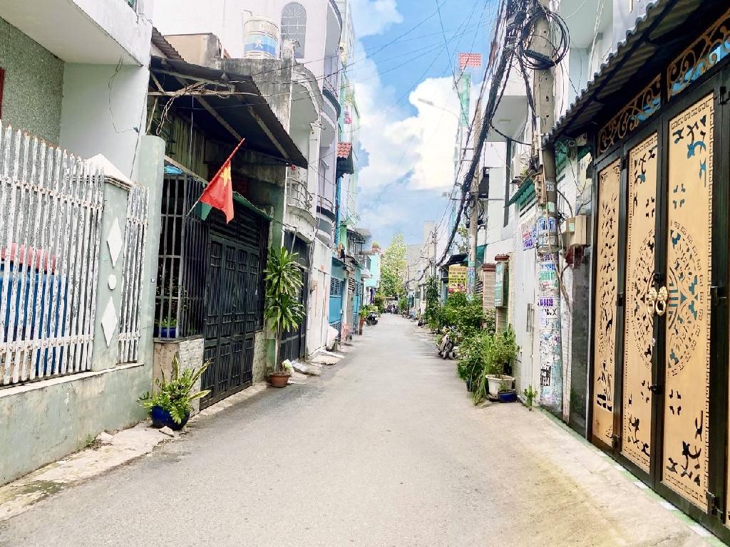 Bán nhà riêng đẹp tại Hương lộ 2, Bình Trị Đông, Bình Tân, 5,5 tỷ, 54m2