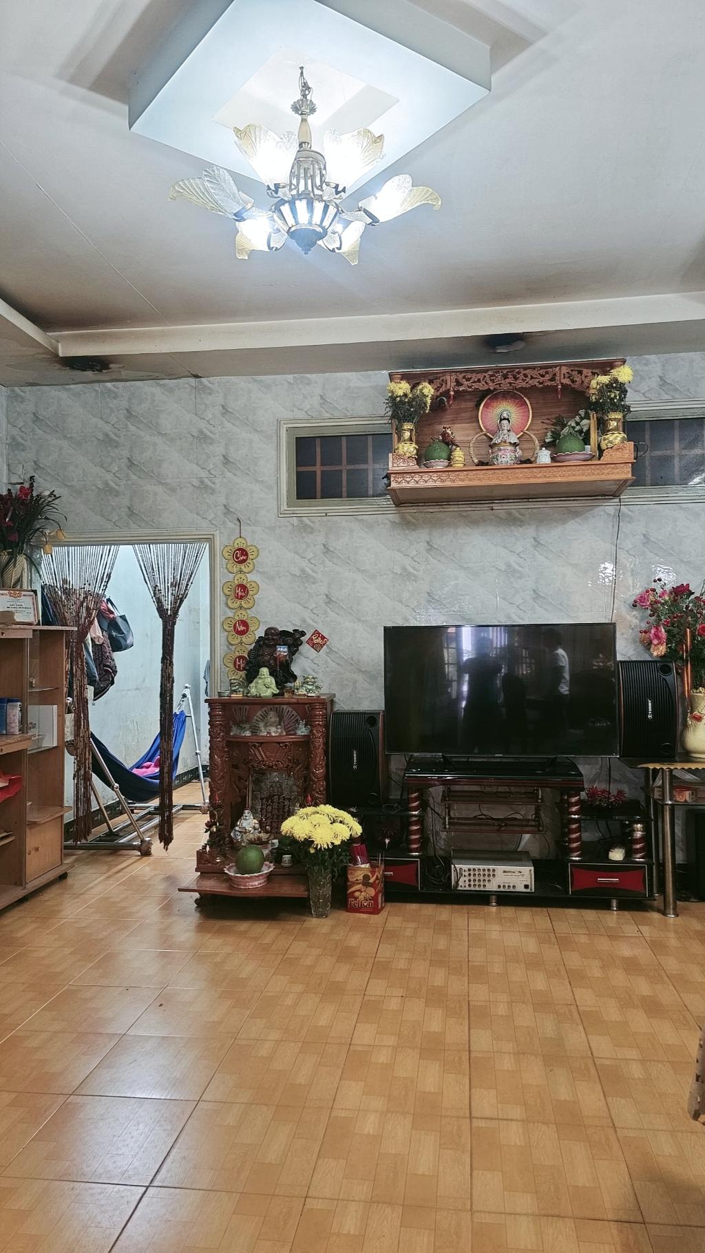 Bán nhà riêng tại Đường 8, Bình Hưng Hòa B, Bình Tân, HCM 3,85 tỷ, 100m2