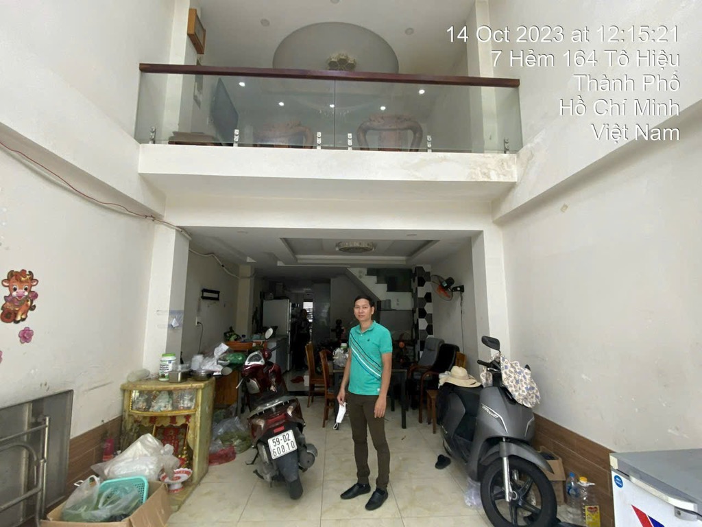 BÁN GẤP NHÀ RIÊNG 6 TẦNG TÔ HIỆU, TÂN PHÚ 80M 6PN, 7WC CHỈ 10,8 TỶ