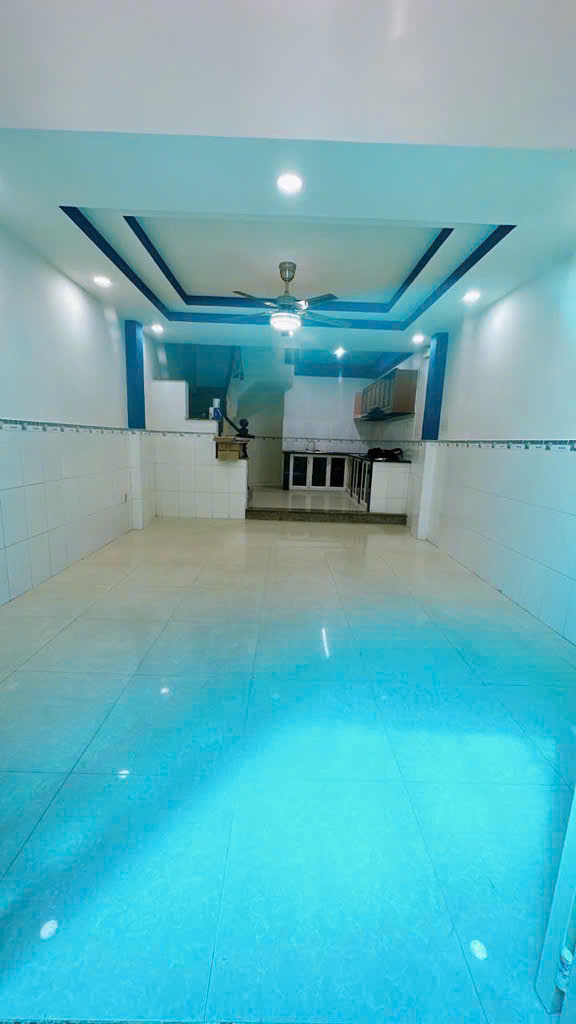 BÁN NHÀ HẺM XE HƠI ĐƯỜNG ÂU DƯƠNG LÂN PHƯỜNG 3 QUẬN 8, 4X11, 4 TẦNG BTCT  GIÁ 6 TỶ 3