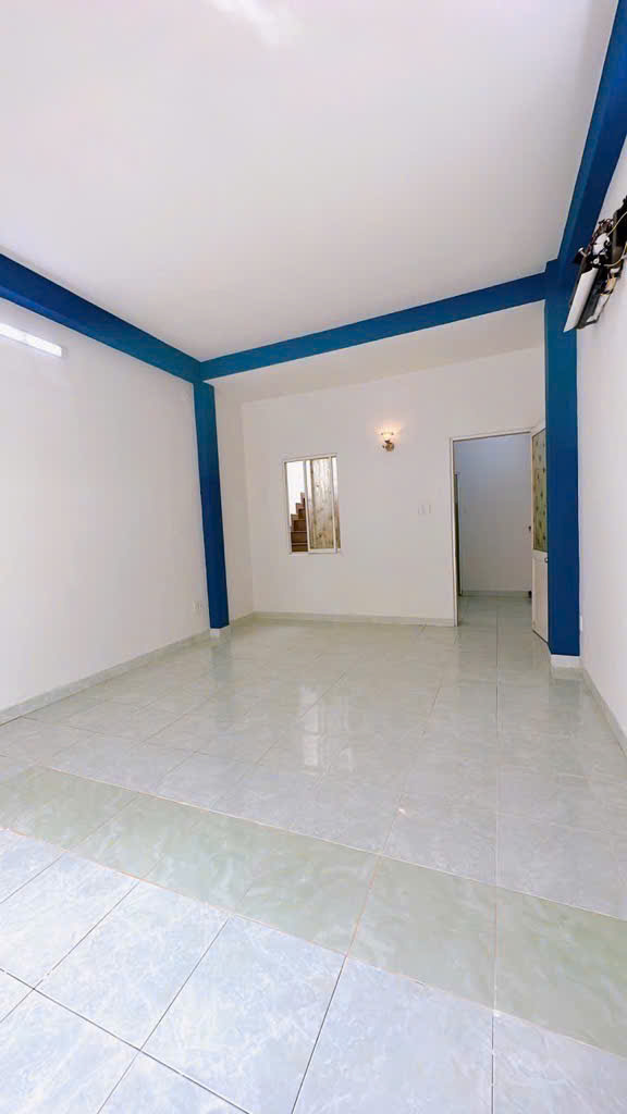 BÁN NHÀ HẺM XE HƠI ĐƯỜNG ÂU DƯƠNG LÂN PHƯỜNG 3 QUẬN 8, 4X11, 4 TẦNG BTCT  GIÁ 6 TỶ 3