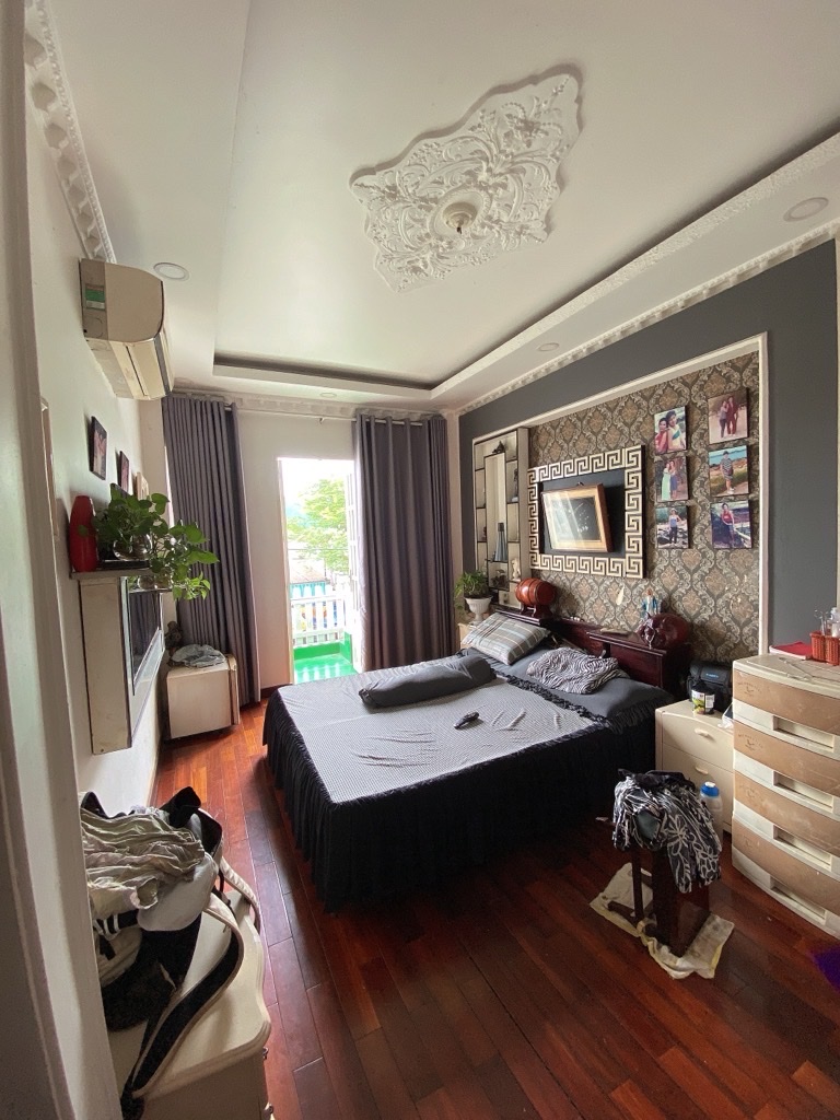 Bán nhà MT 4 tầng Tùng Thiện Vương P.Xóm củi Q8, 50m2 giá 6,9 tỷ