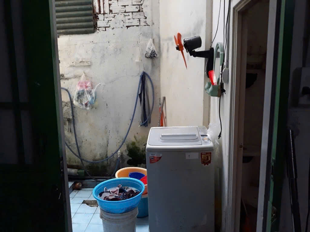 Bán nhà hẻm BA ĐÌNH ngay chợ 43m2 giá 3 tỷ 750