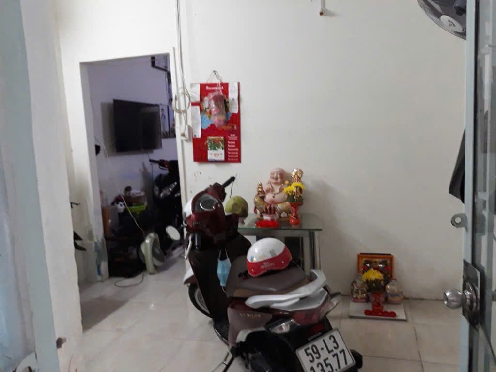 Bán nhà hẻm BA ĐÌNH ngay chợ 43m2 giá 3 tỷ 750