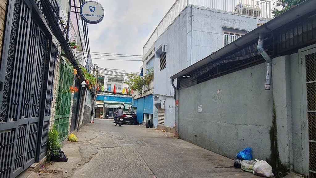 BÁN ĐẤT HXH LƯƠNG VĂN CAN 86M2 P15Q8 GIÁ 5,7TỶ
