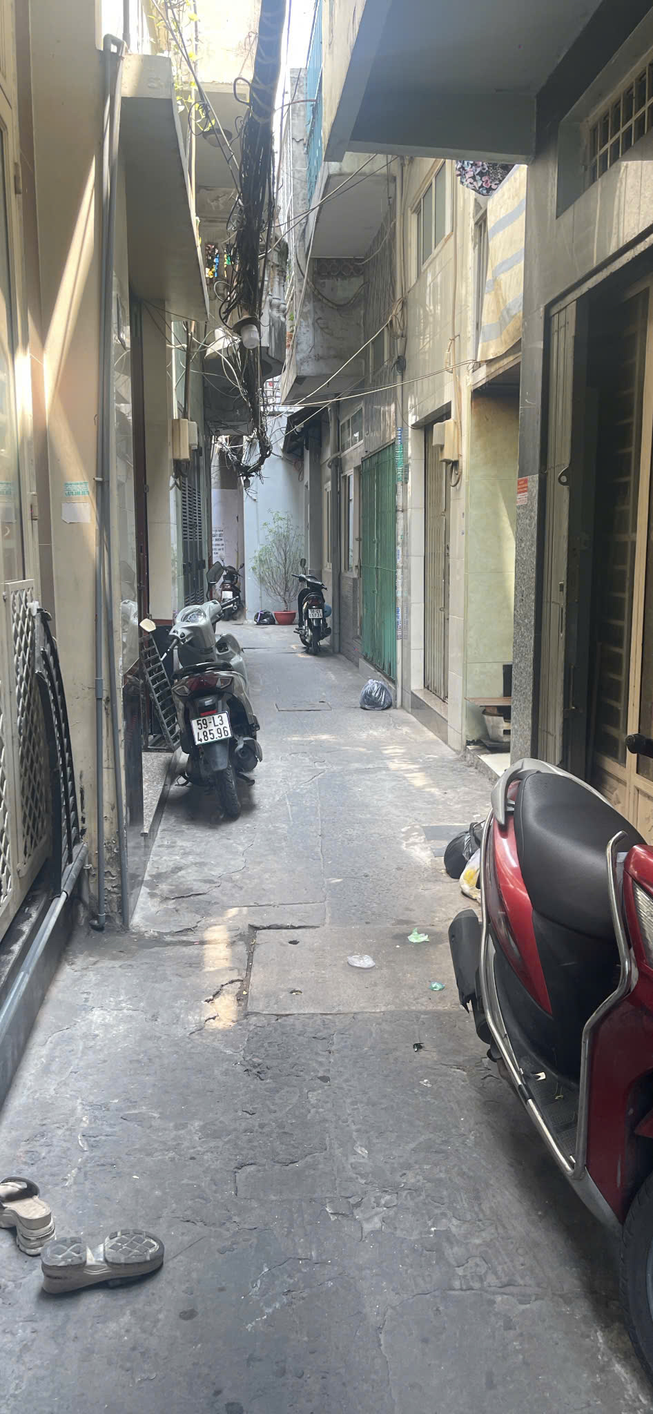 SIÊU HIẾM NHÀ HẺM 21M2 SÁT ĐƯỜNG DƯƠNG BÁ TRẠC P2 Quận 8 GIÁ 2850
