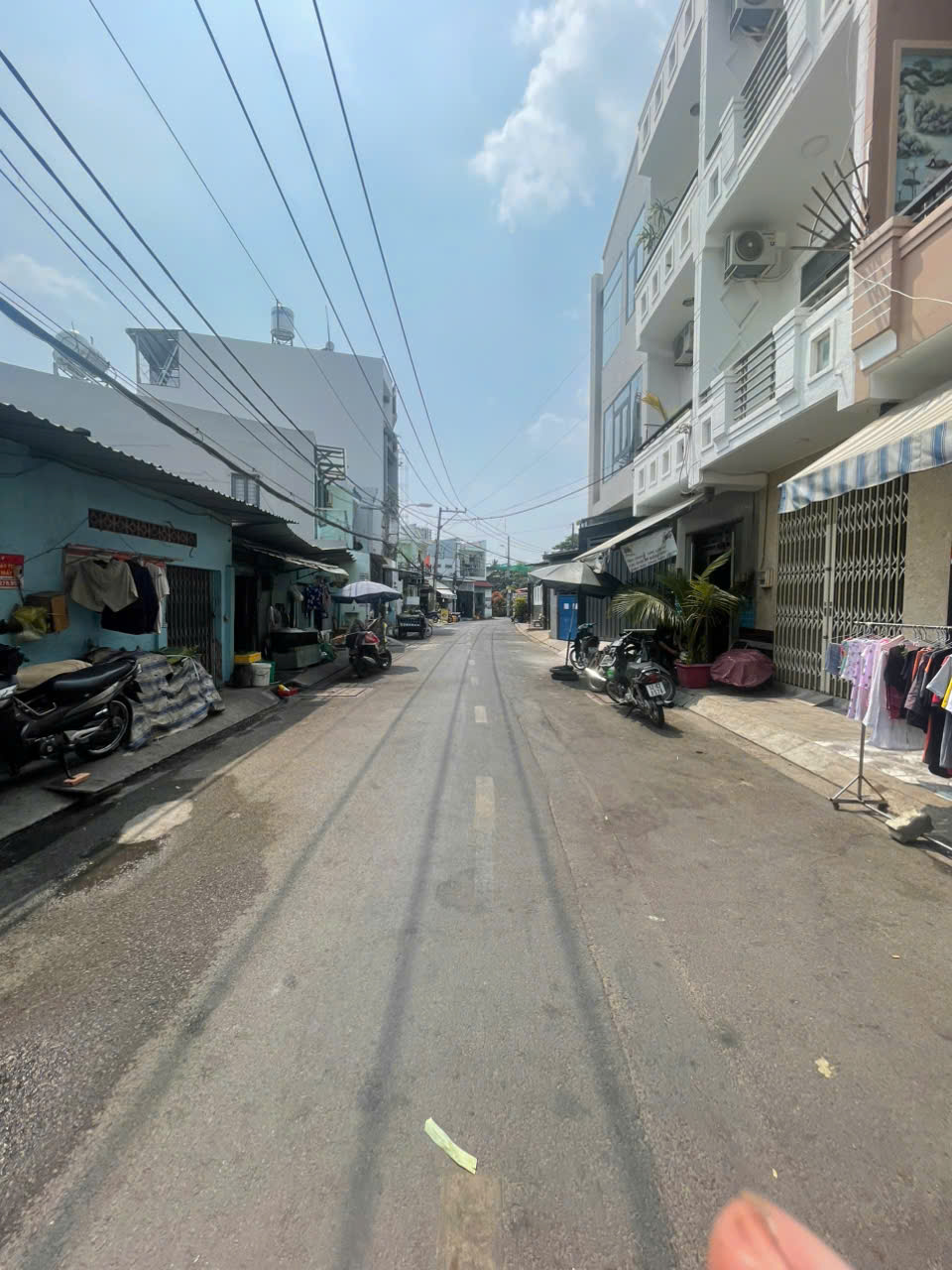 BÁN NHÀ MT NGANG 10M LÝ ĐẠO THÀNH P16 QUẬN 8 GIÁ 6,4 TỶ