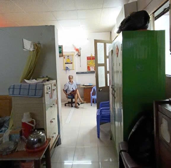 Nhà hẻm riêng 2,6M đường Lương Văn Can P15 Quận 8 giá rẻ