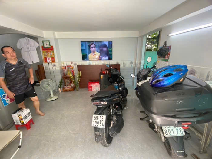 BÁN NHÀ HXM MẶT TIỀN NGANG 8M - TÁM DANH P4 QUẬN 8 GIÁ 3TỶ