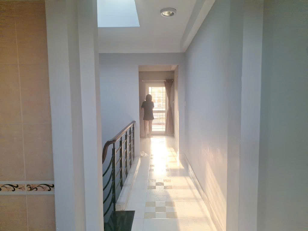 1 ĐỜI CHỦ - MT NHÀ 4 TẦNG 72M2 DƯƠNG BÁ TRẠC PHƯỜNG 1 QUẬN 8 GIÁ CHÍNH CHỦ
