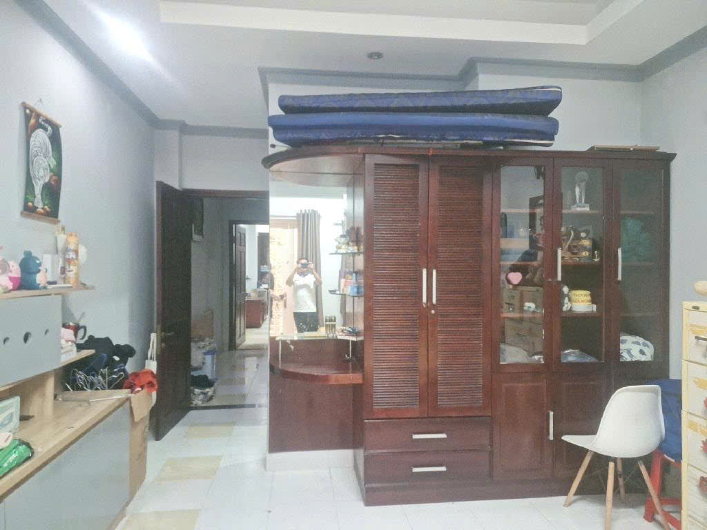 1 ĐỜI CHỦ - MT NHÀ 4 TẦNG 72M2 DƯƠNG BÁ TRẠC PHƯỜNG 1 QUẬN 8 GIÁ CHÍNH CHỦ