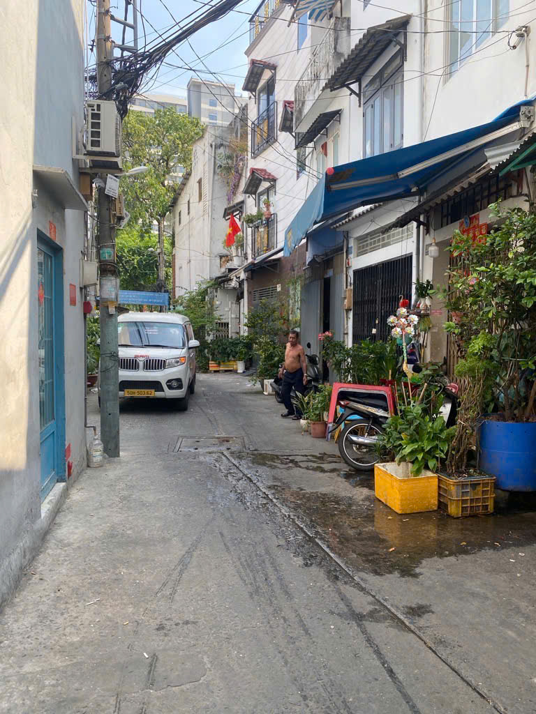 Bán nhà 3 tầng hẻm ô tô đậu cửa - Hưng Phú quận 8 giá 5 tỷ còn thương lượng