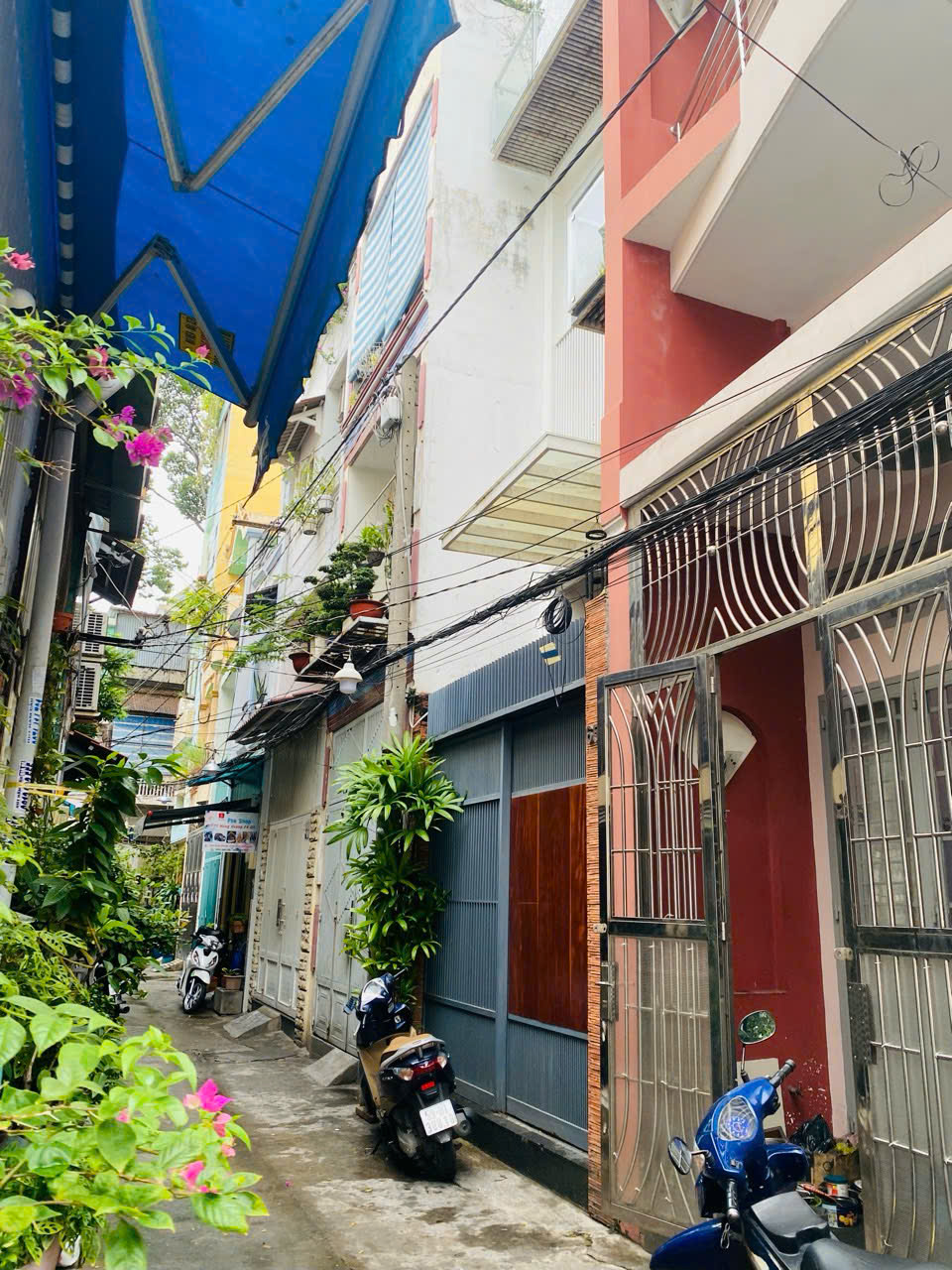 Bán nhà 2  tầng 56m2 - Cư xá đô thành P4Q3 giá 7 tỷ nhỉnh