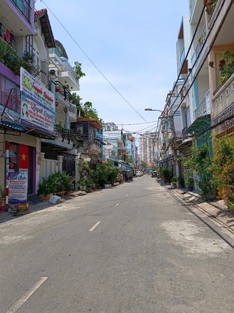 BÁN NHÀ 4 TẦNG GẦN LÂM VĂN BỀN - TÂN THUẬN TÂY -  GIÁ 7 TỶ CÒN TL -