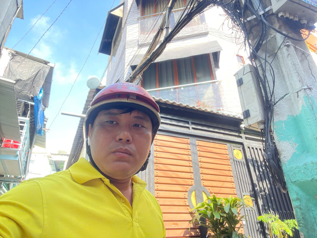 Bán nhà 3 tầng đúc kiên cố ngang 6m sát cạnh ngân hàng ACB Tùng Thiện Vương Quận 8 giá 5 tỷ