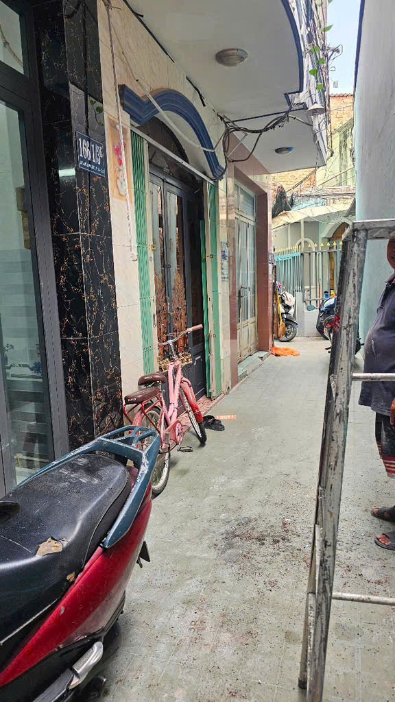 NHÀ 2 TẦNG 3X7 LƯU HỮU PHƯỚC QUẬN 8 NHỈN 2 TỶ