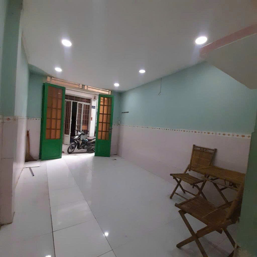 HIẾM - NHÀ 3X7M HẺM Ô TÔ CHỈ 1,68 TỶ - SHR - QUẬN 8