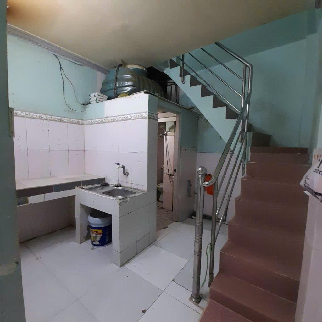 HIẾM - NHÀ 3X7M HẺM Ô TÔ CHỈ 1,68 TỶ - SHR - QUẬN 8