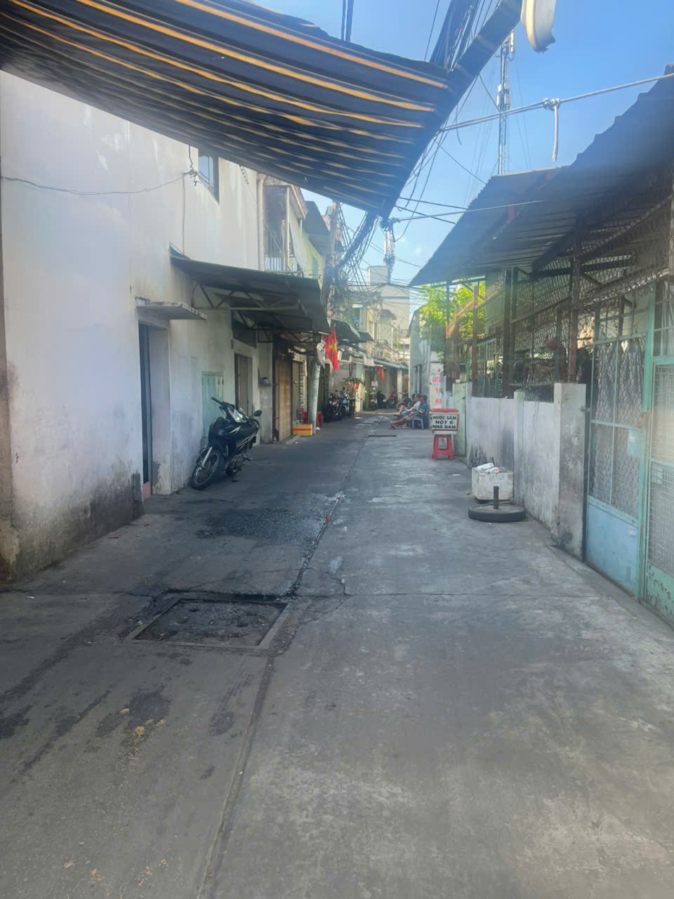 Bán nhà hẻm yên tĩnh 57M2 Bình Đông P14Q8 giá tốt