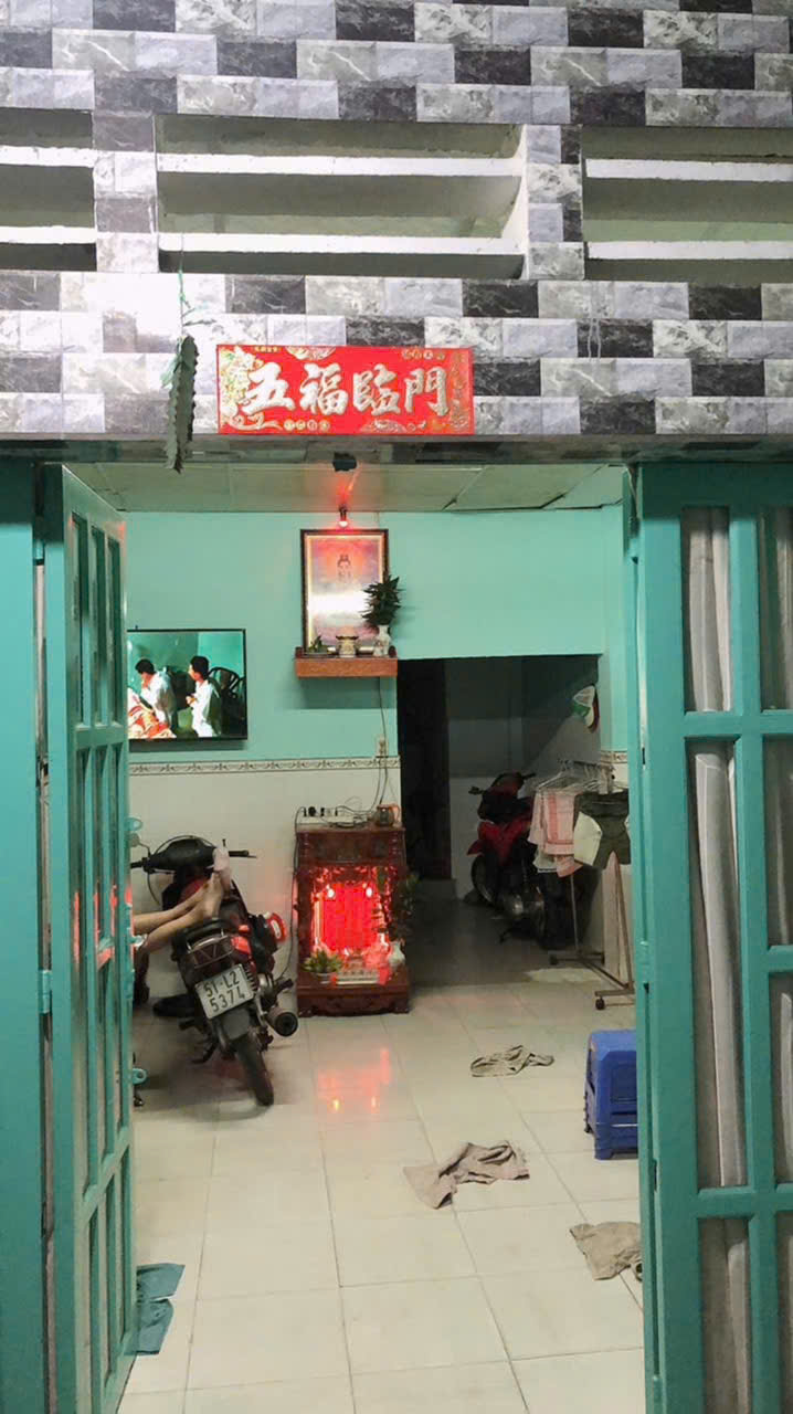 Bán nhà hẻm yên tĩnh 57M2 Bình Đông P14Q8 giá tốt