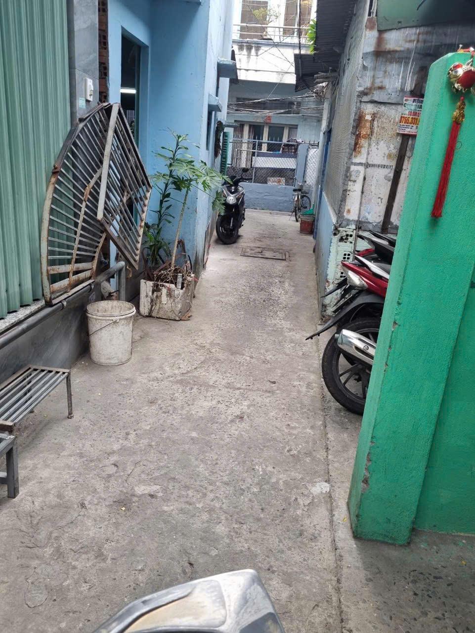 Bán nhà hẻm yên tĩnh 57M2 Bình Đông P14Q8 giá tốt