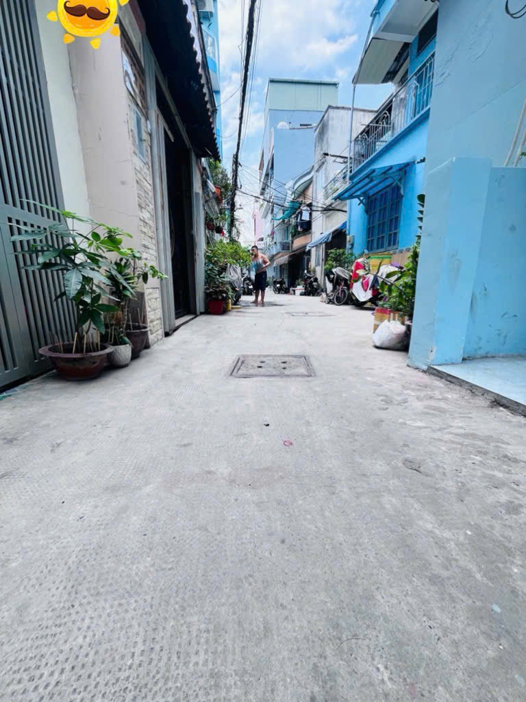 HOT HOT 24M2 NHÀ 2 TẦNG PHẠM THẾ HIỂN QUẬN 8 - GIÁ 2.XX TỶ CÒN TL