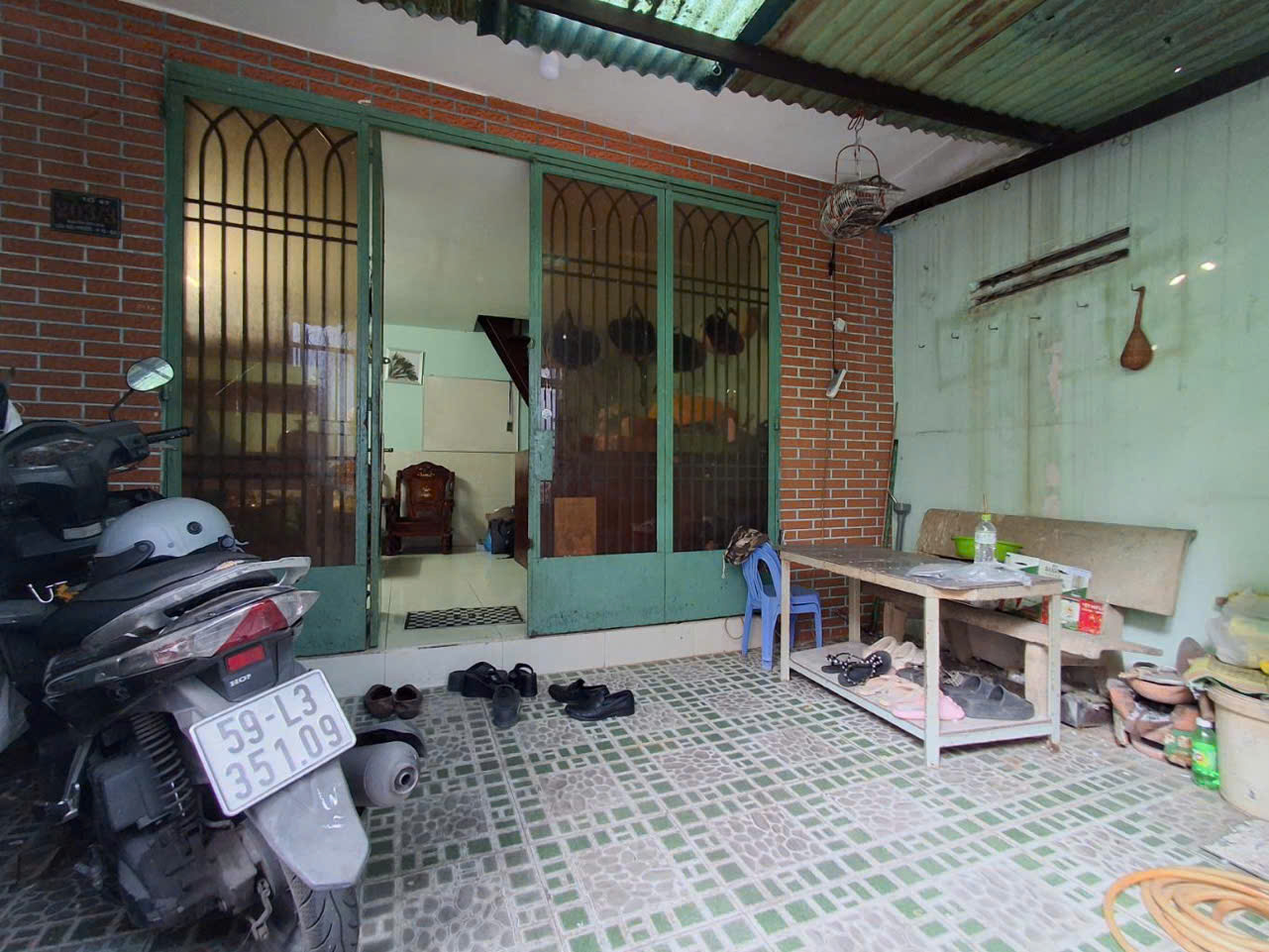 Bán nhà cũ 58m2 Lưu Hữu Phước Quận 8 giá tốt 2,6 tỷ