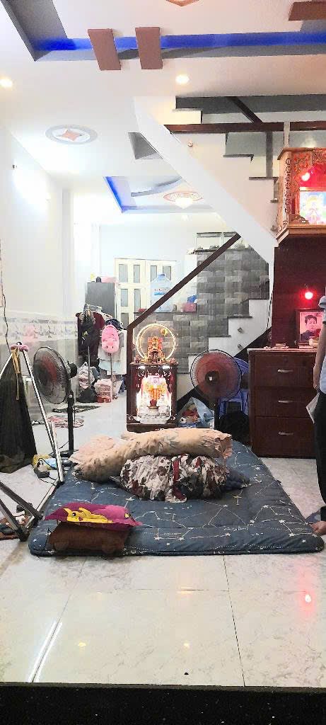 Nhà 2 tầng đúc kiên cố, 1 đời chủ chưa qua đầu tư, ngang 3,5 dài 10m , Lưu hữu phước Q8 giá 2,45 tỷ