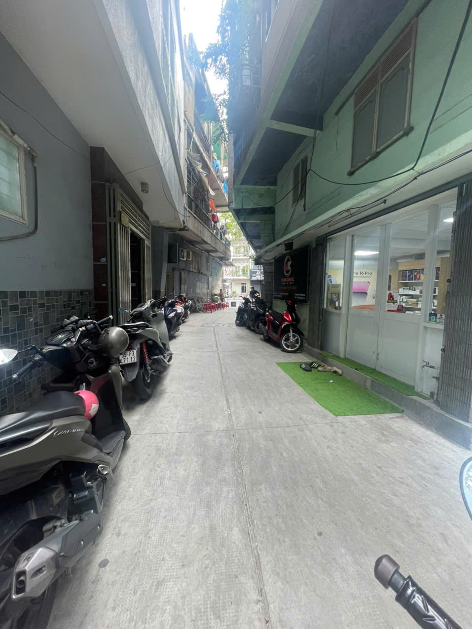 Một căn ra mặt tiền đường Lê Hồng Phong, 64m2 nhà 4 tầng giá 10 tỉ nhỉn