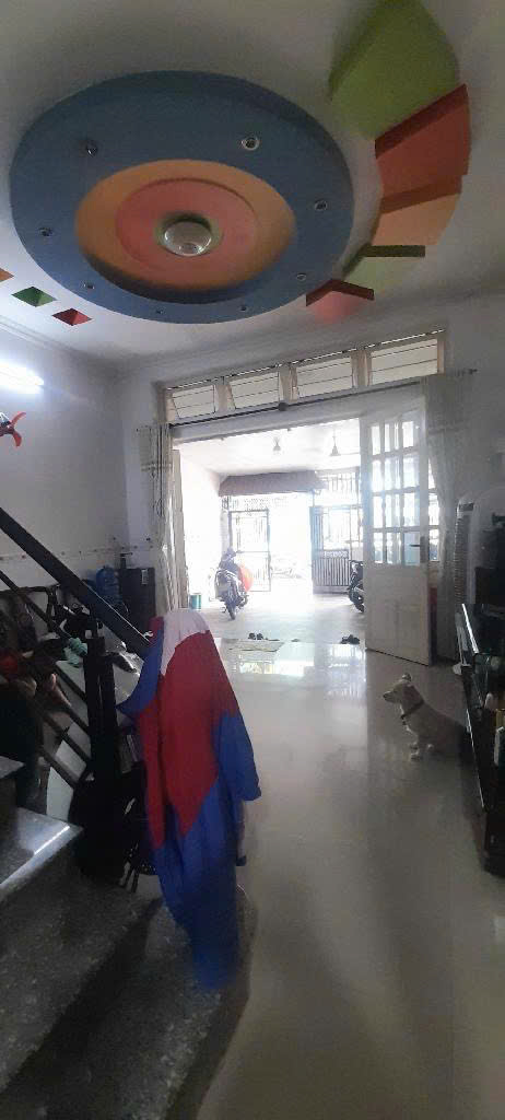 Hiếm, nhà ngang 5,9m đường Bình Đông P14Q8 , chỉ 5 tỷ