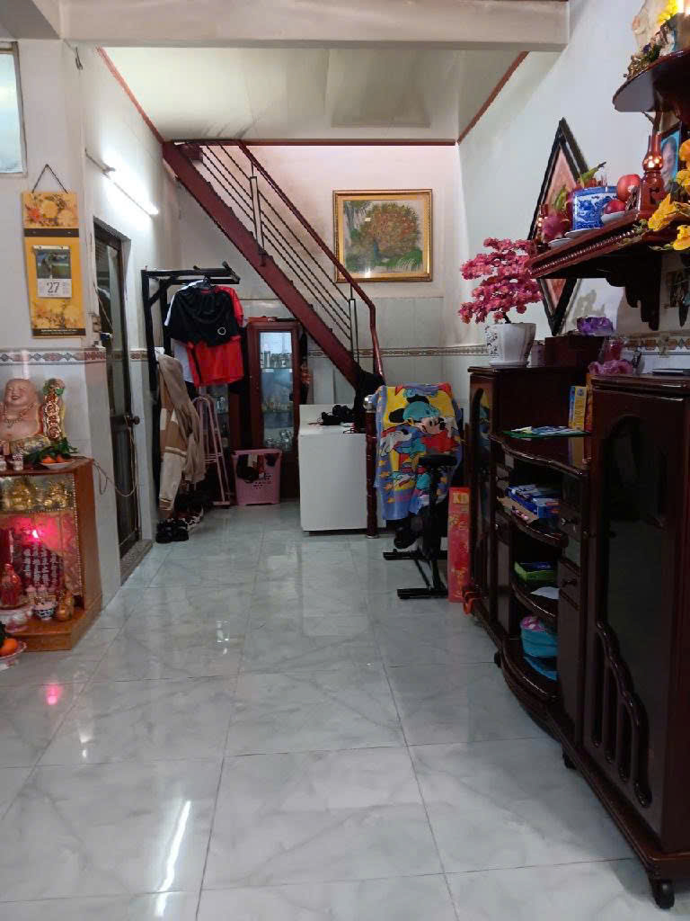 9M X 8M KDC hiện hữu, không quy hoạch , nhà 2 tầng Hoài Thanh giá 4,6 tỷ