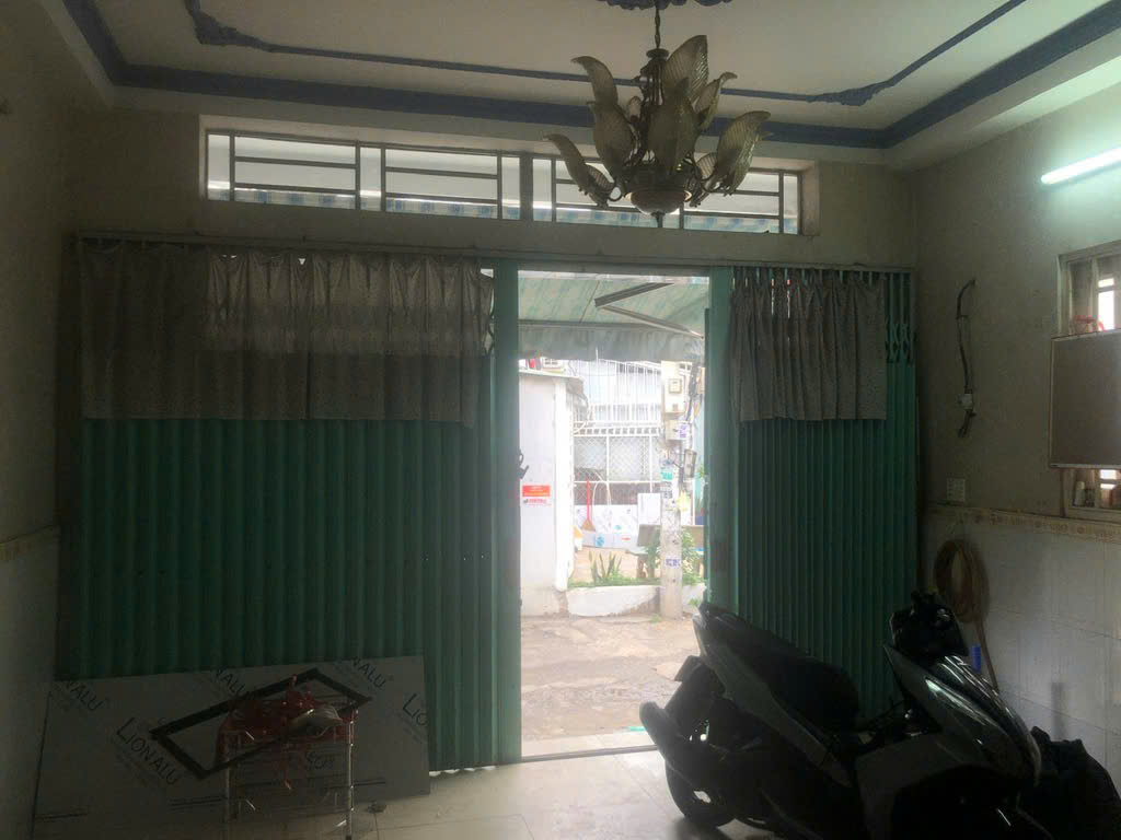 Ngay vòng xoay Phú Lâm, nhà 4,6m x9m đường Bà Hom Q6 giá 4,65 tỷ