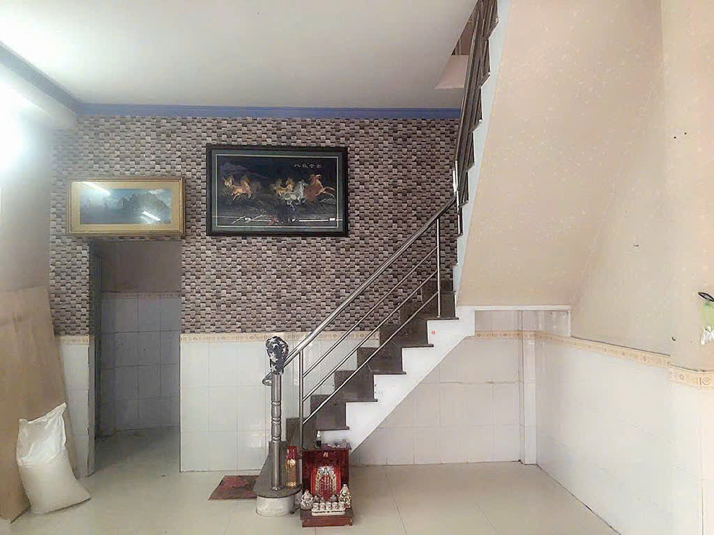 Ngay vòng xoay Phú Lâm, nhà 4,6m x9m đường Bà Hom Q6 giá 4,65 tỷ