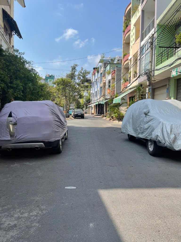 Nhà 2 tầng mới, cách 1 căn hẻm xe hơi, Tân hòa đông quận 6