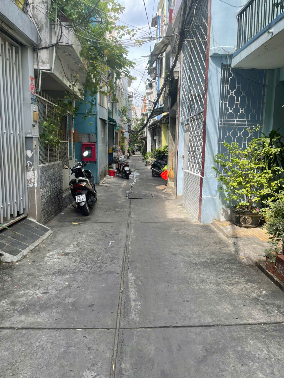 Nhà cũ tiện xây mới, 52m2 Trần Hưng đạo Phường 1 Quận 5 giá 7,4 tỷ còn BỚT