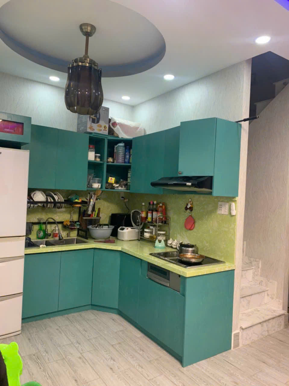 Bán nhà 4 tầng cách 1 căn mặt tiền Hoàng Sa Quận 1 giá 7 tỉ nhỉn