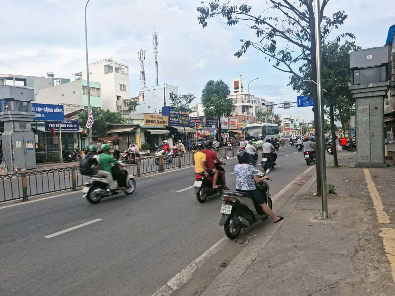 Ngợp Bán Gấp 7,5 tỉ nhà mặt tiền 3 tầng Phạm Hùng P5 Quận 8