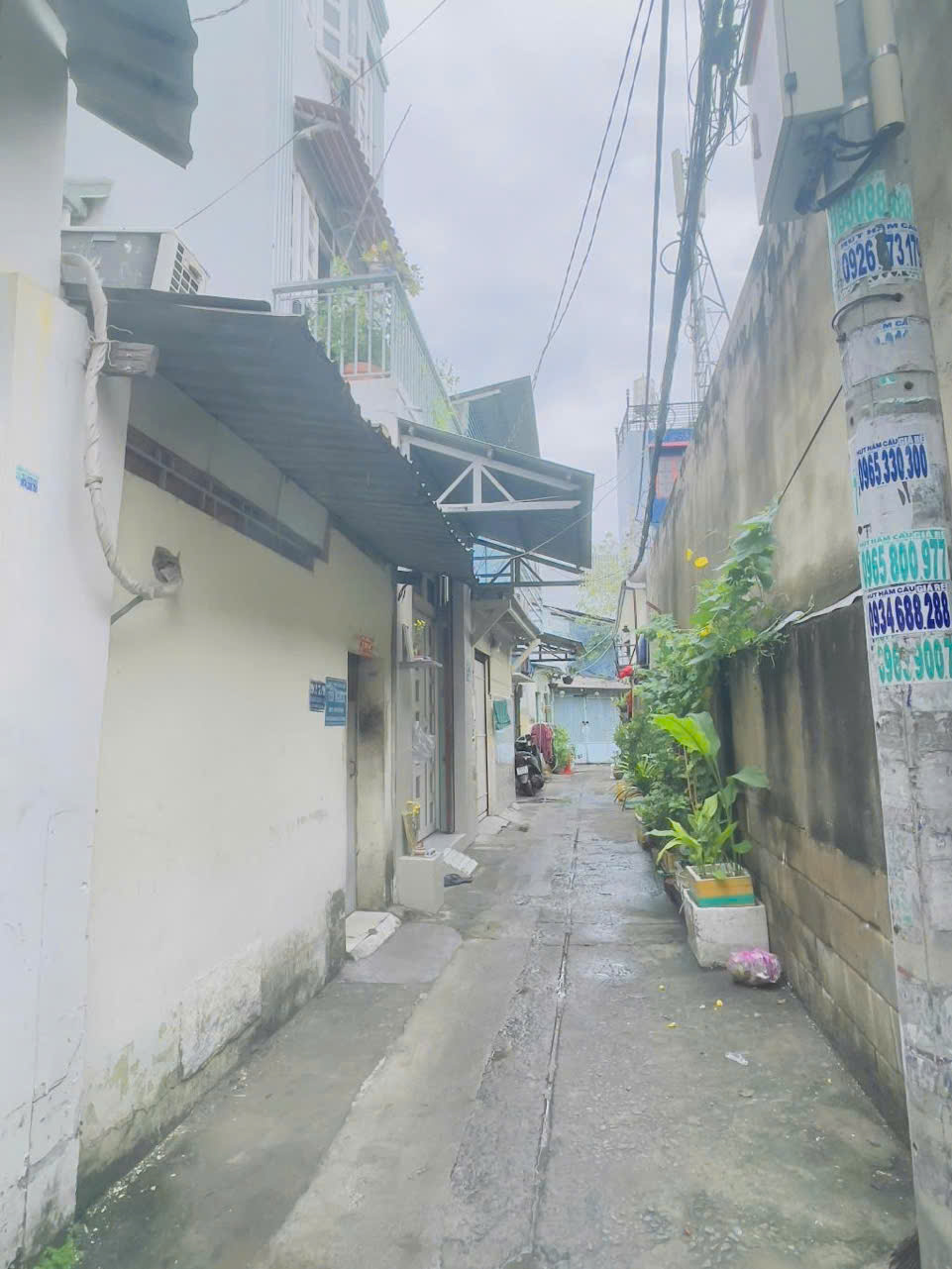 Bán nhà 2 mặt tiền hẻm ô tô Hậu Giang 64m2 quận 6 giá 8,9 tỉ