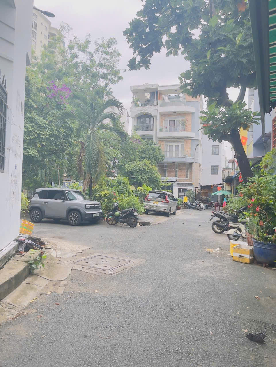 Bán nhà 2 mặt tiền hẻm ô tô Hậu Giang 64m2 quận 6 giá 8,9 tỉ