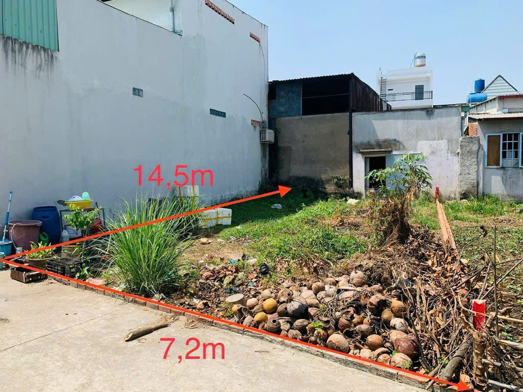 Bán gấp đất thổ cư 96m2 sát Bách Hoá Xanh Bình Chánh