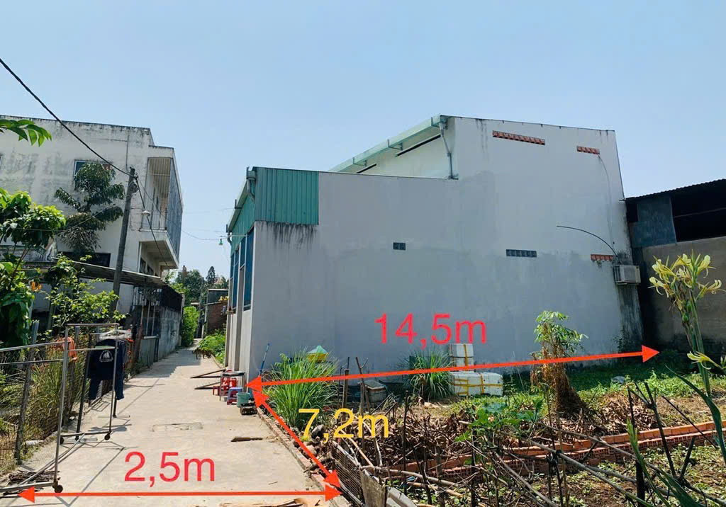 Bán gấp đất thổ cư 96m2 sát Bách Hoá Xanh Bình Chánh