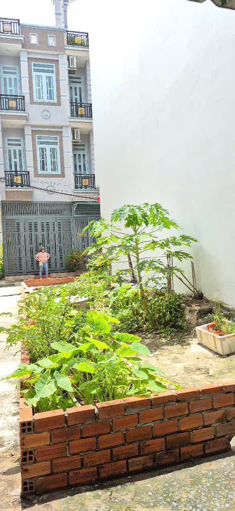 Bân gấp lô đất 3,8x13m Lưu hữu phước Quận 8 giá 3,2 tỉ nhỉnh