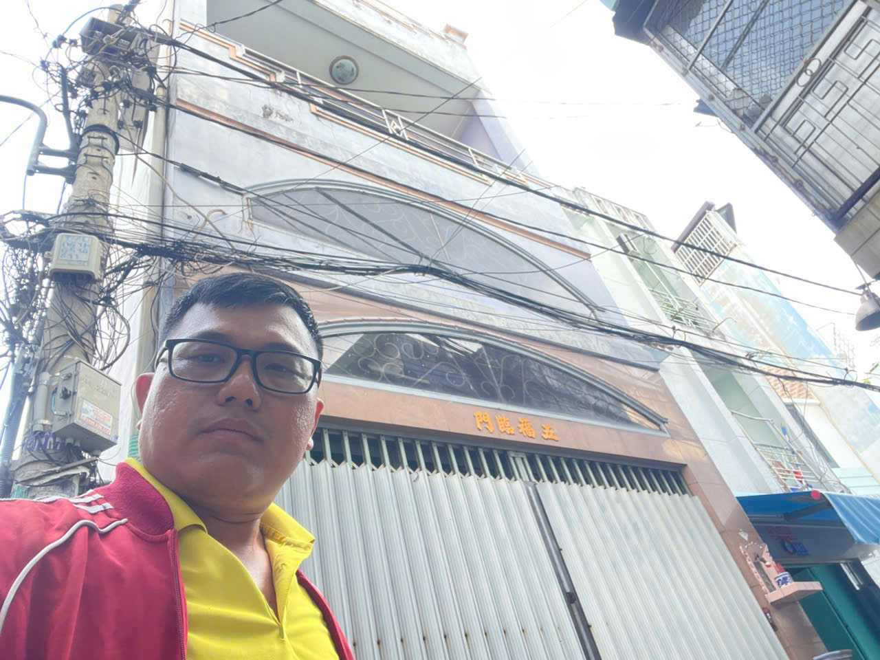 Bán nhà 4 tầng giáp Hậu Giang Quận 6 giá 5,6 tỷ